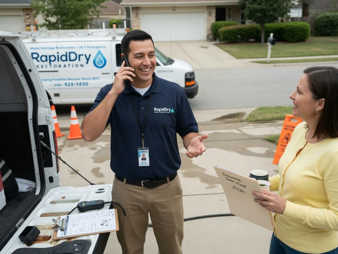 Water Damage Restoration Norwood, GA FAQs